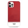 Mini MIHCP12MPCUBIRE iPhone 12/12 Pro6,1 czerwony/red hard case Stripe Collection
